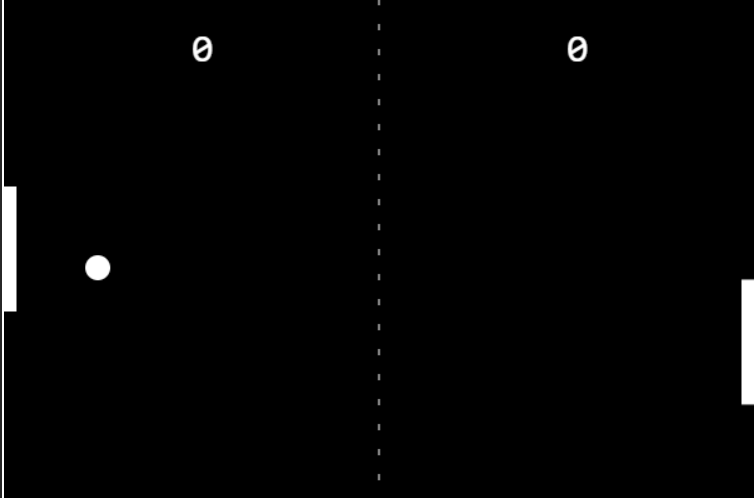 Pong rally highlight